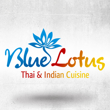 Blue Lotus logo loodud Bink Creations poolt